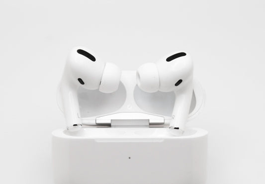 Full set of AirPods Pro 1st generation.