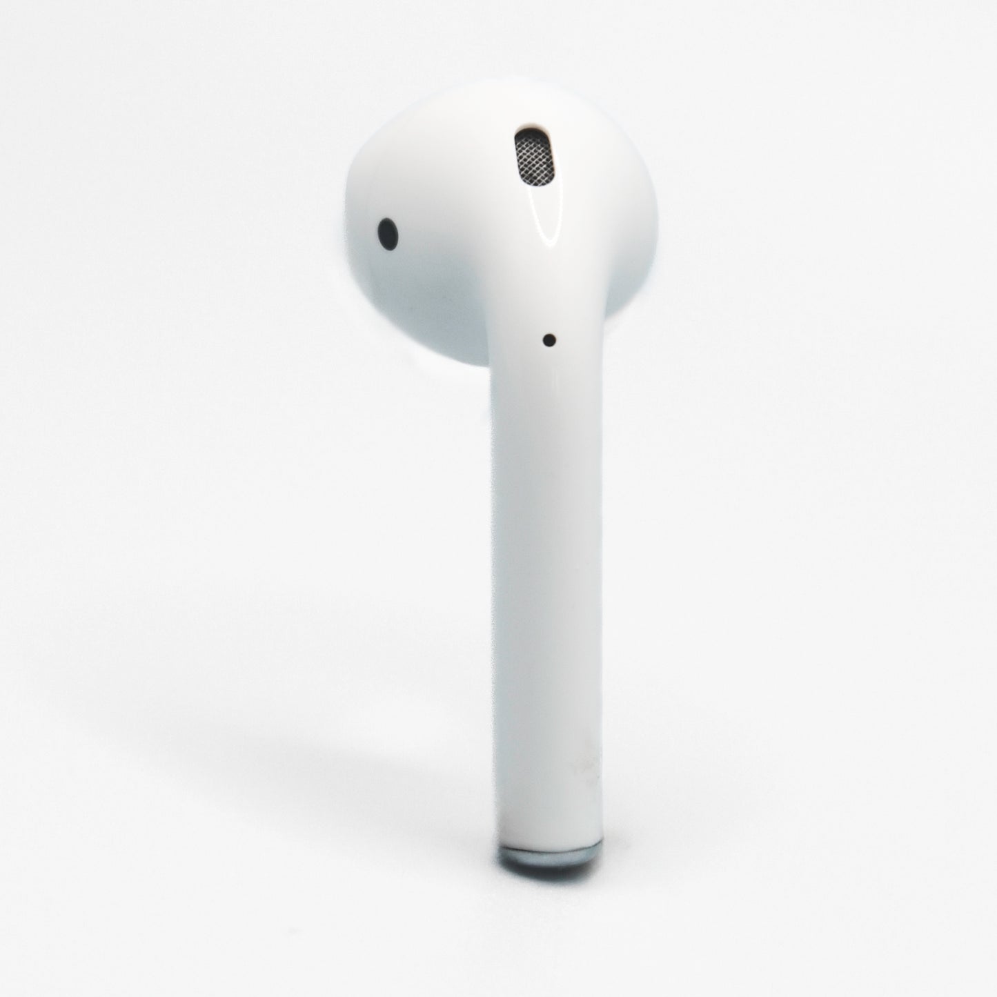 Apple AirPods 2nd Generation photo of the back of a left AirPod