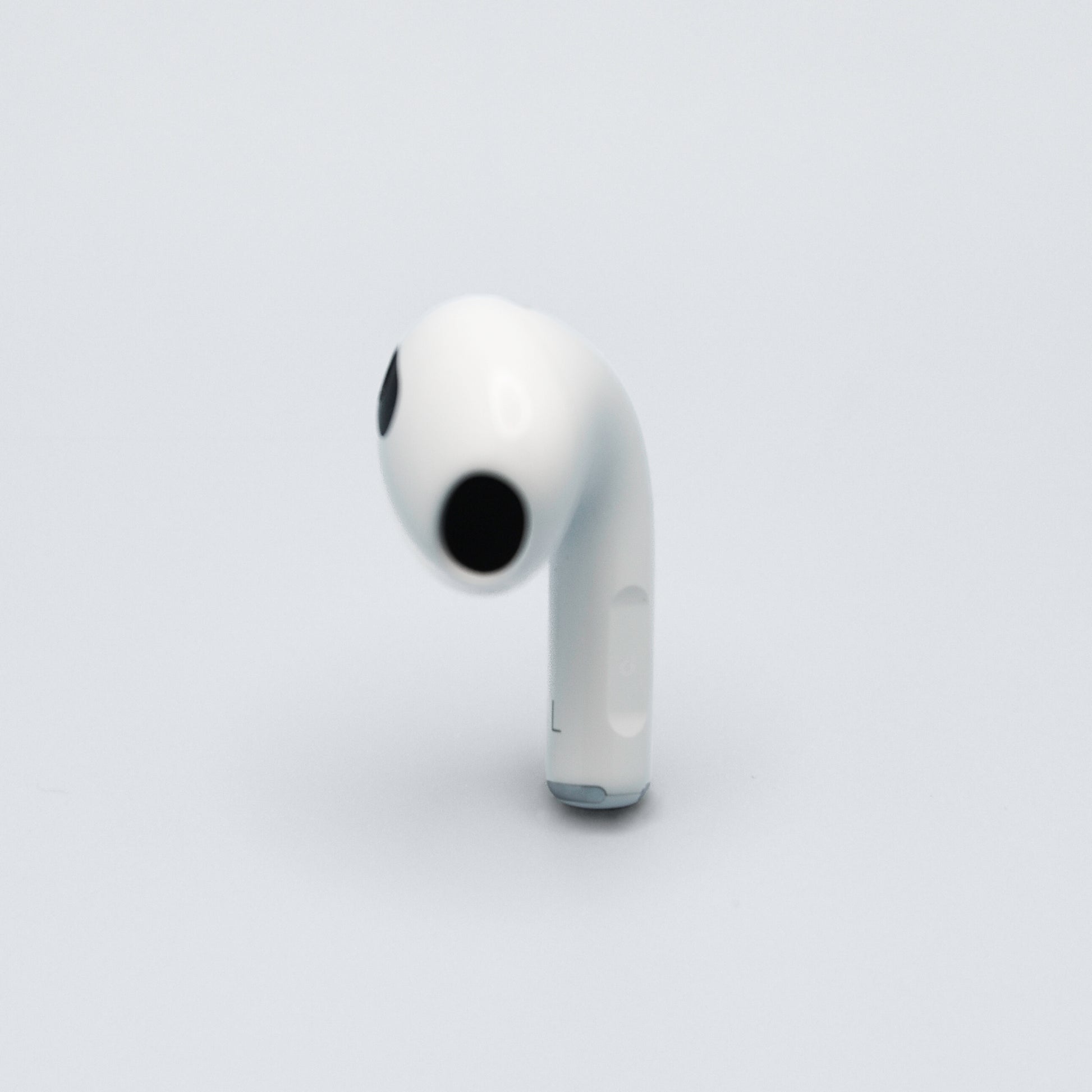 Apple AirPod 3rd Generation Left Side photo of speaker