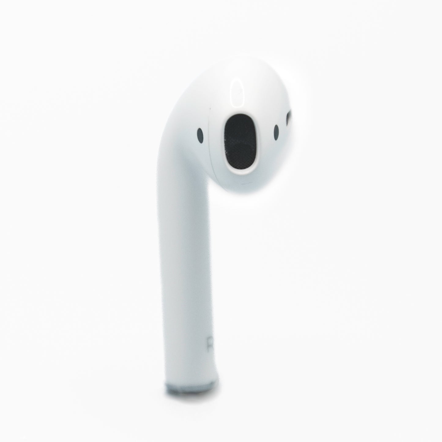 Apple AirPods 1st Generation view of the speaker