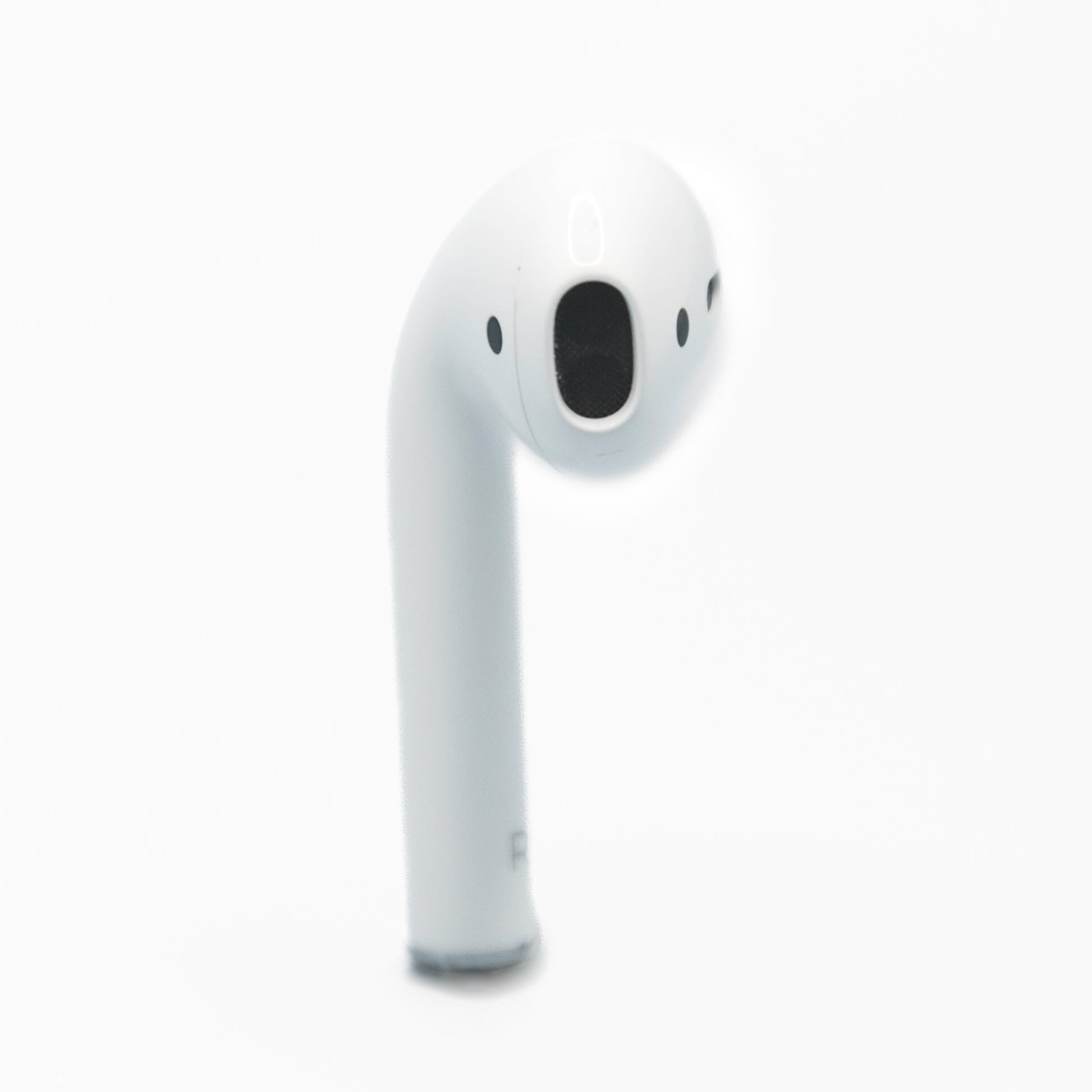 Apple AirPods 1st Generation view of the speaker