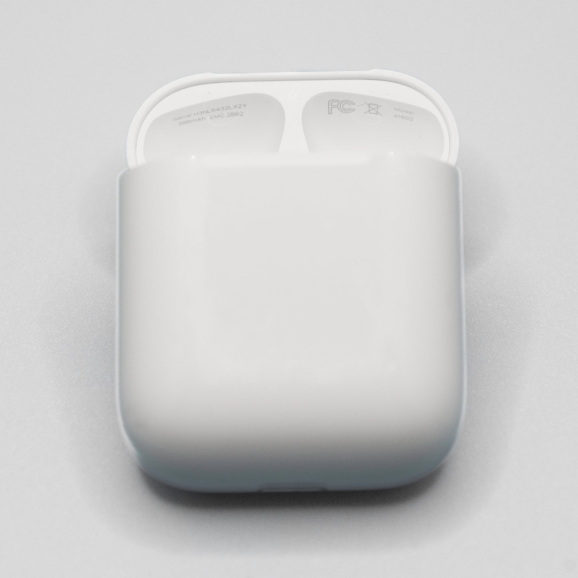 Apple AirPods 2nd Generation Charging Case photo of model numbers A1602