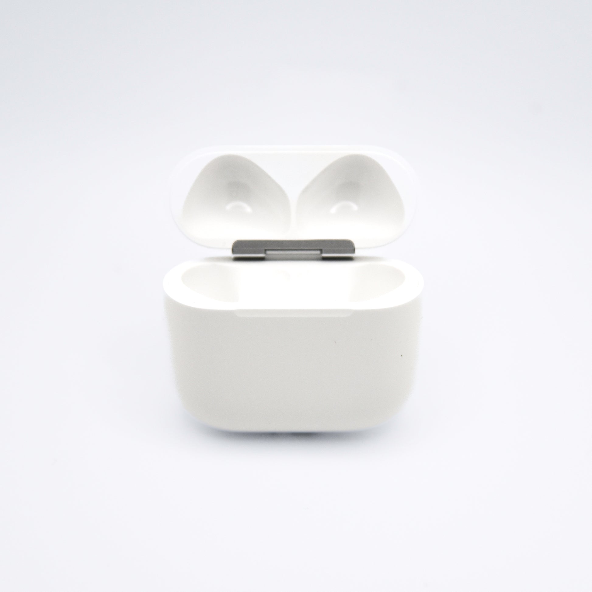 Apple AirPods 4 Charging Case with lid open