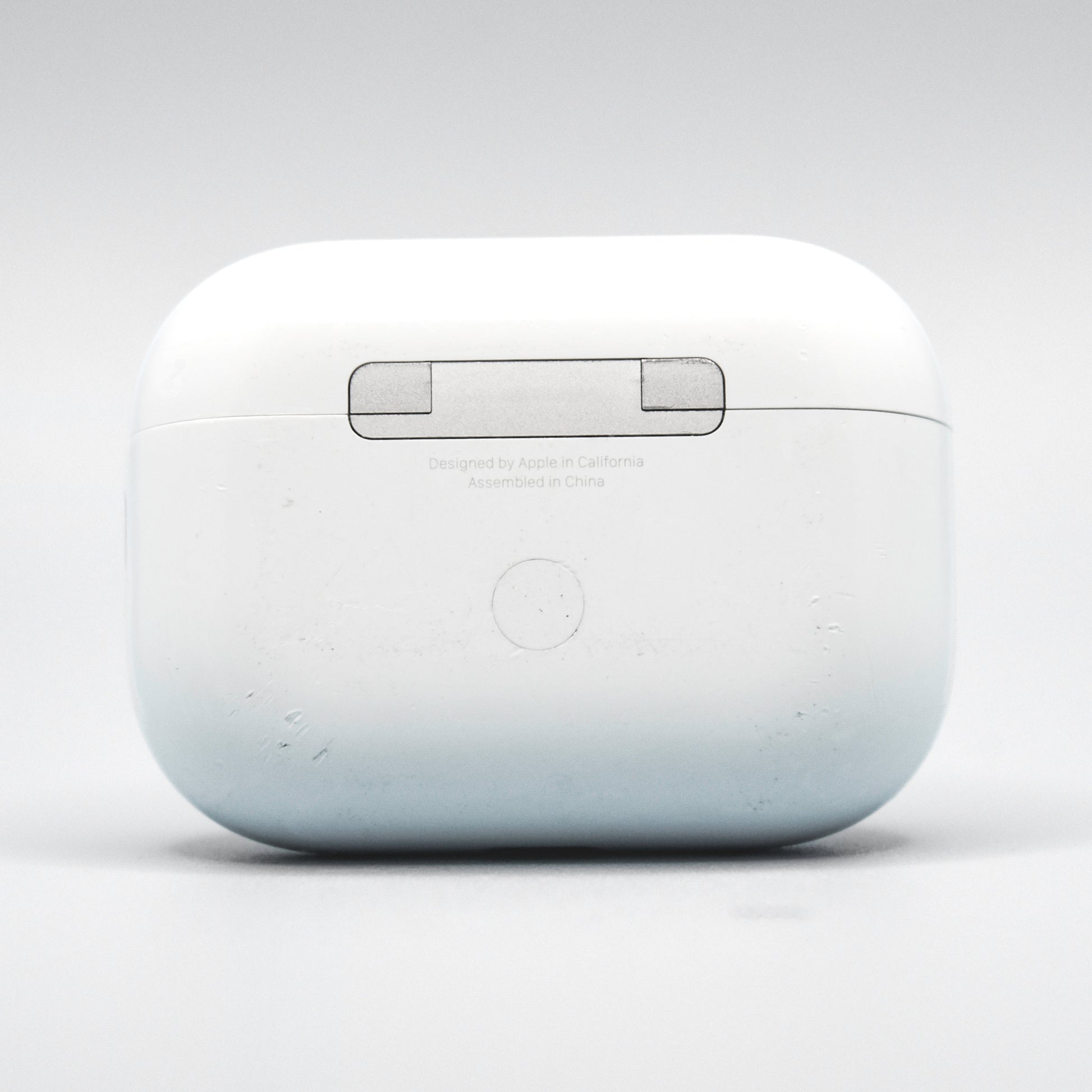 Apple AirPod Pro 2 Replacement Charging Case Well Loved view from the back
