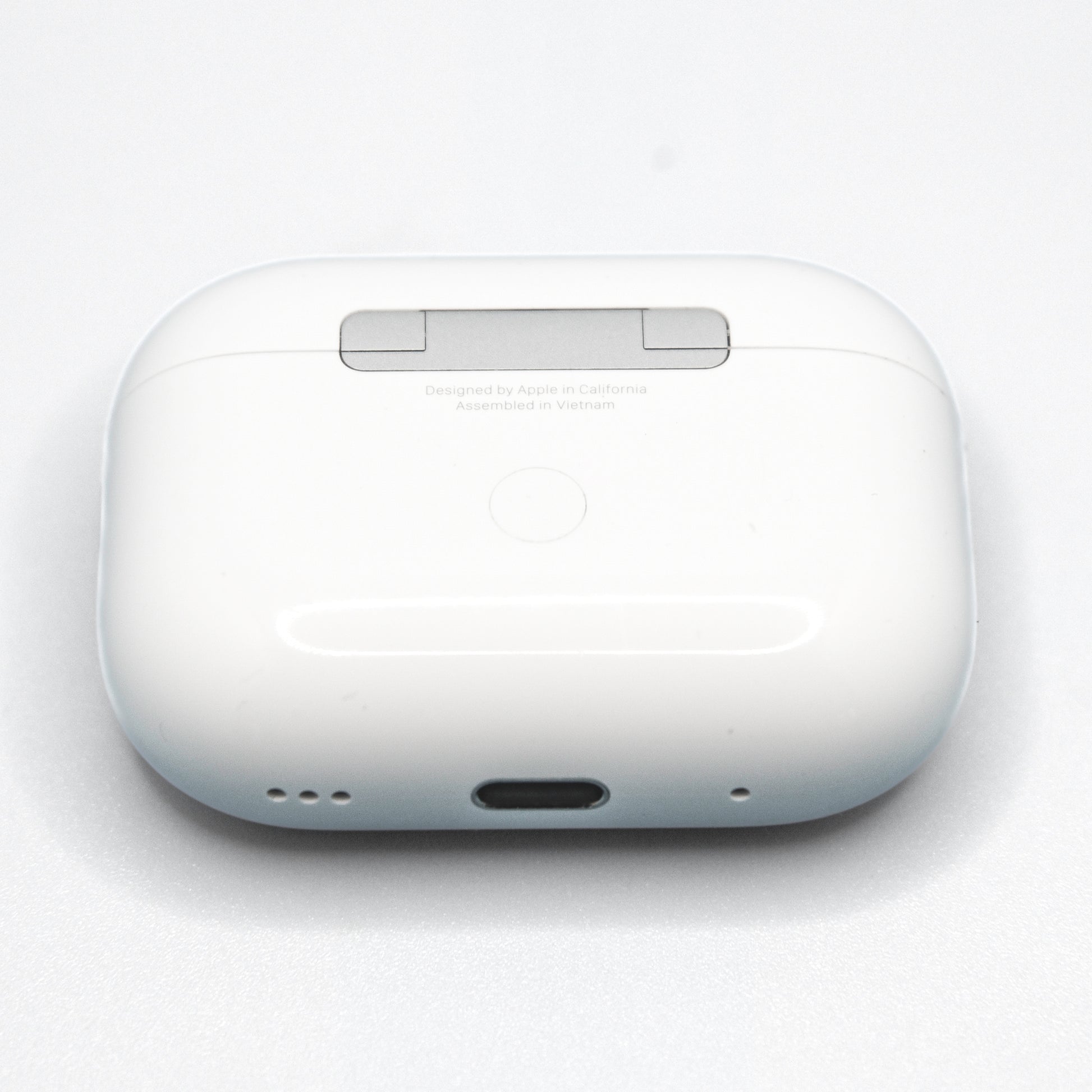Apple AirPods Pro 2 Back View of Case