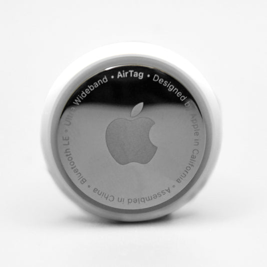Apple AirTag from the Back