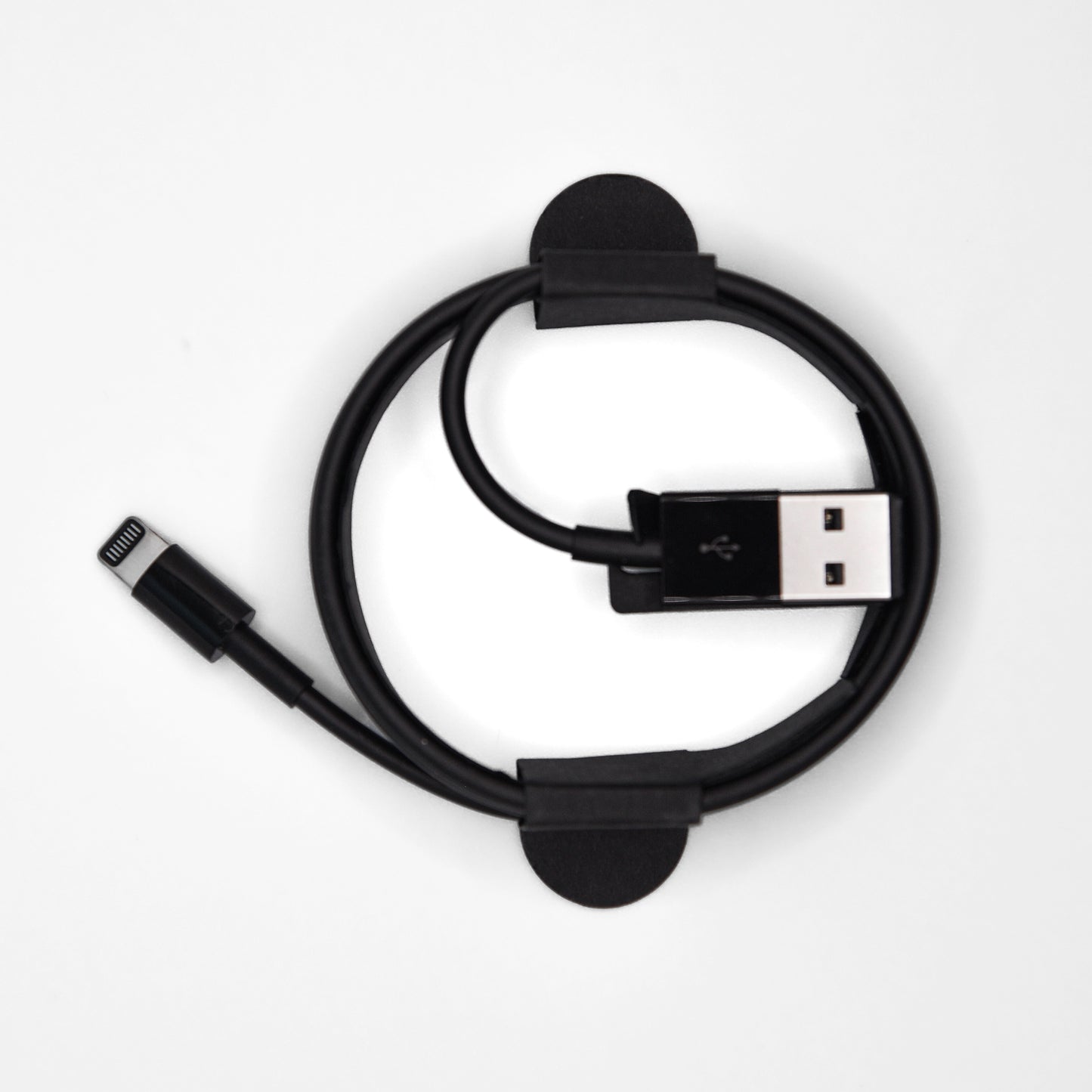Apple Charging Cable Lightning to USB-A 1M in Black originally for Beats Headphones