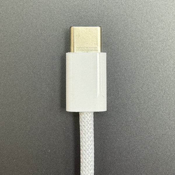Apple USB-C Woven Charging Cable (1m)