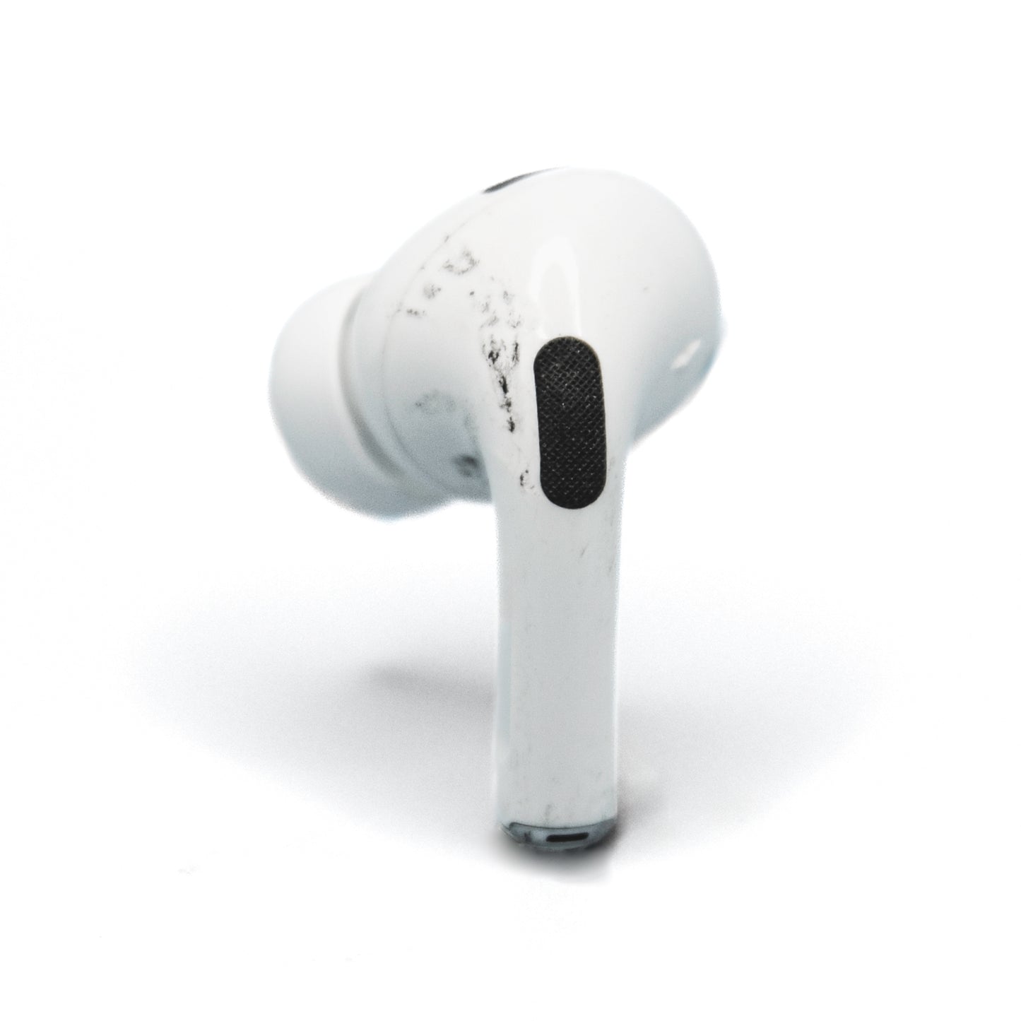 Apple AirPod Pro 2 Well Loved Left Side Replacement AirPod view from the back