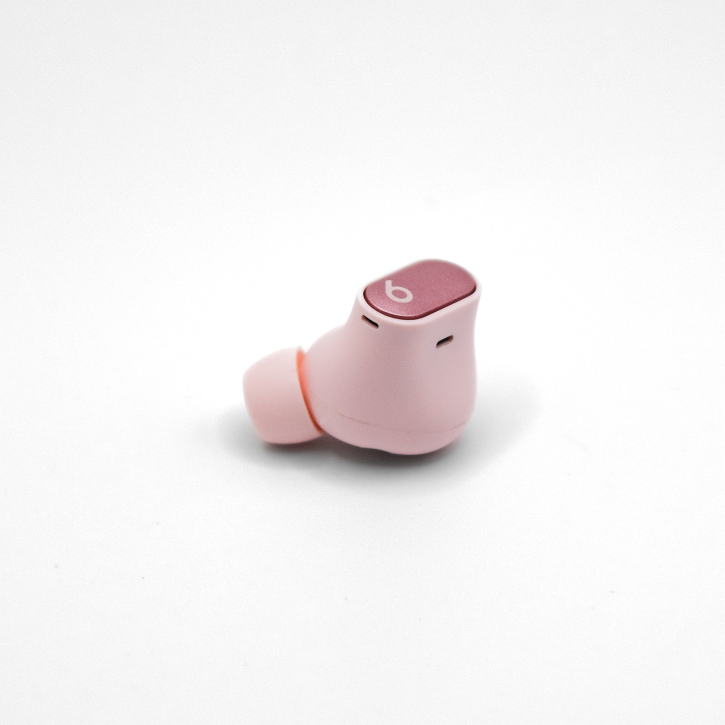 Left Beats Studio Buds+ in Cosmic Pink