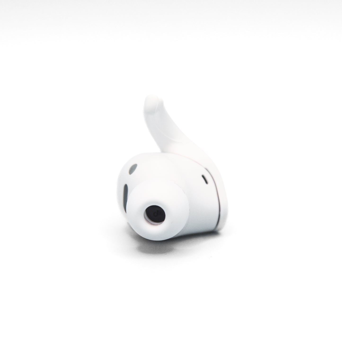 Left Beats Fit Pro in White view of speaker