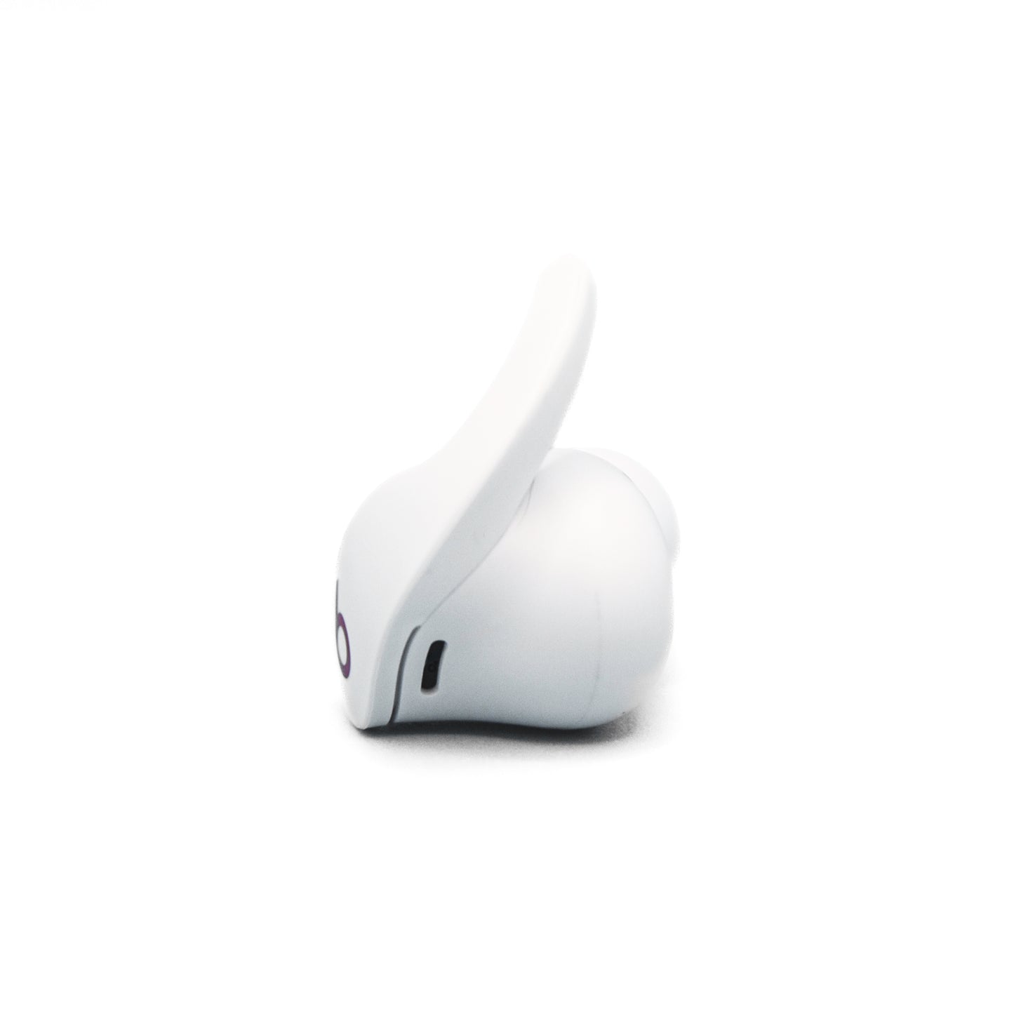 Left Beats Fit Pro in White from the side