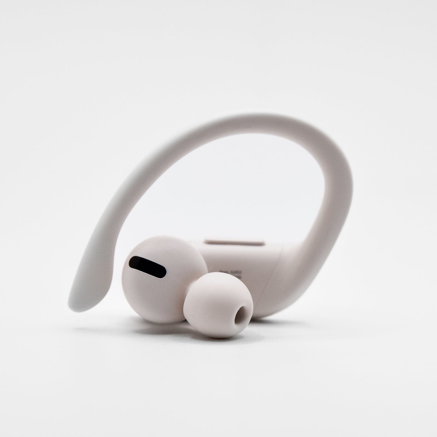 Left Powerbeats Pro Replacement in White view of the full earbud