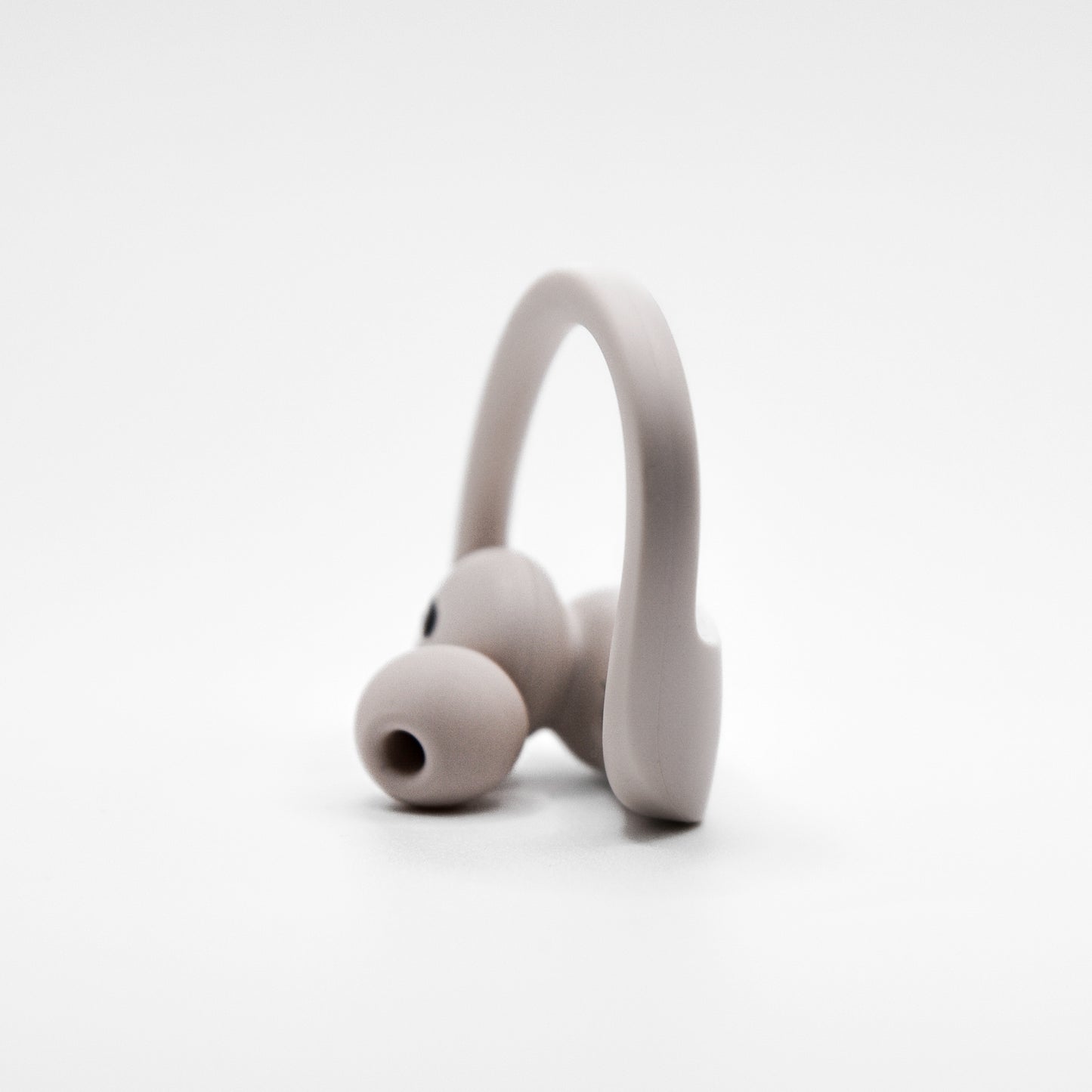 Left Powerbeats Pro Replacement in White view from the side