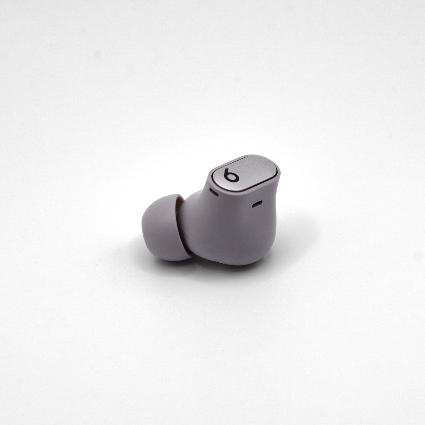 Left Beats Studio Buds+ in Cosmic Silver