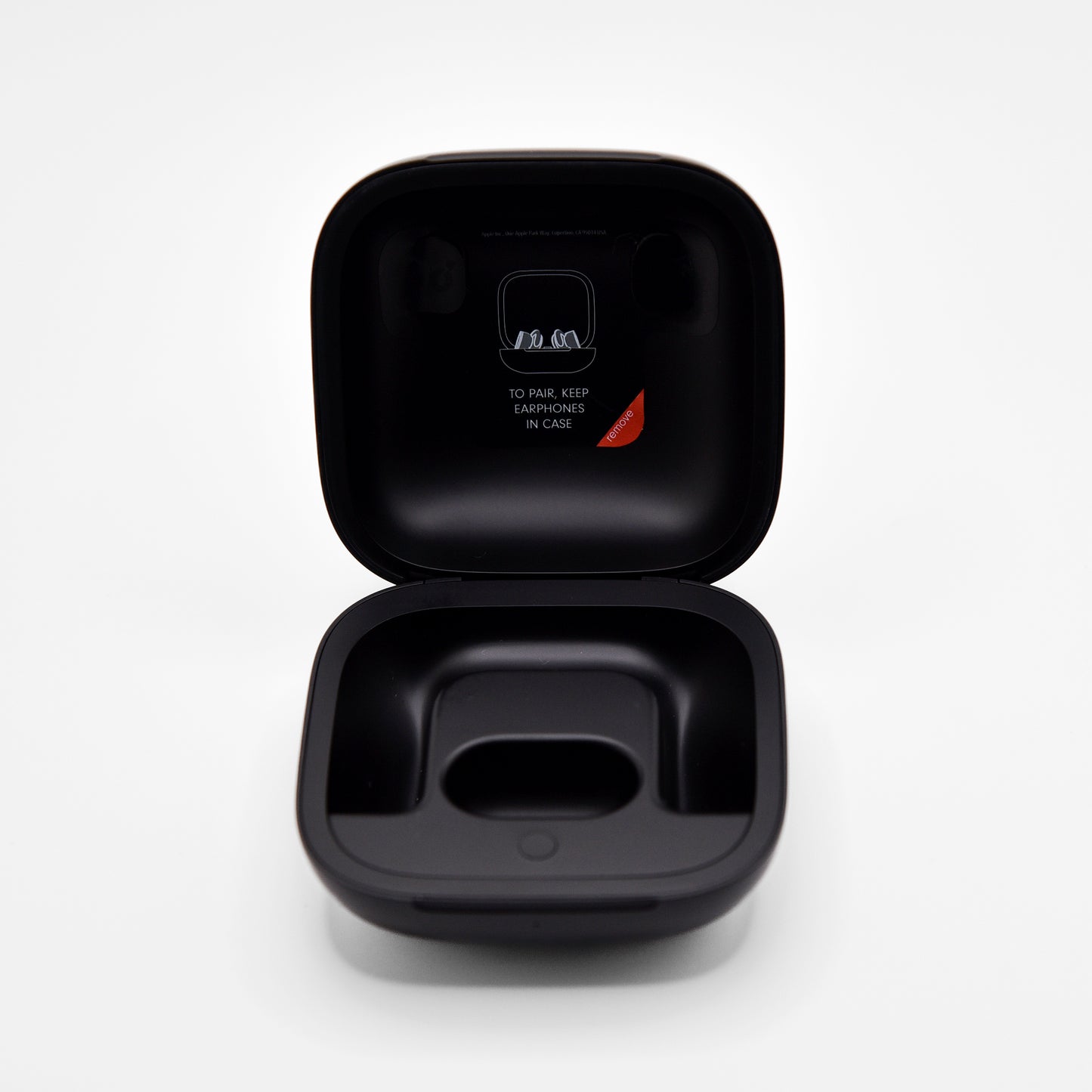 Powerbeats Pro Replacement Charging Case view of the inside