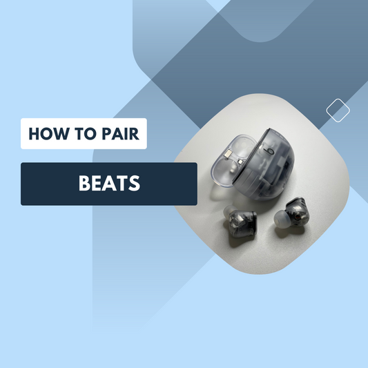 Beats Pairing Instructions