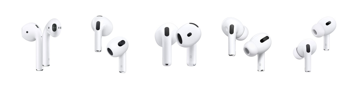 Authentic Apple AirPod replacement buds. Whether you've lost the left AirPod, Right AirPod, or charging case, we have 100% original Apple replacements.