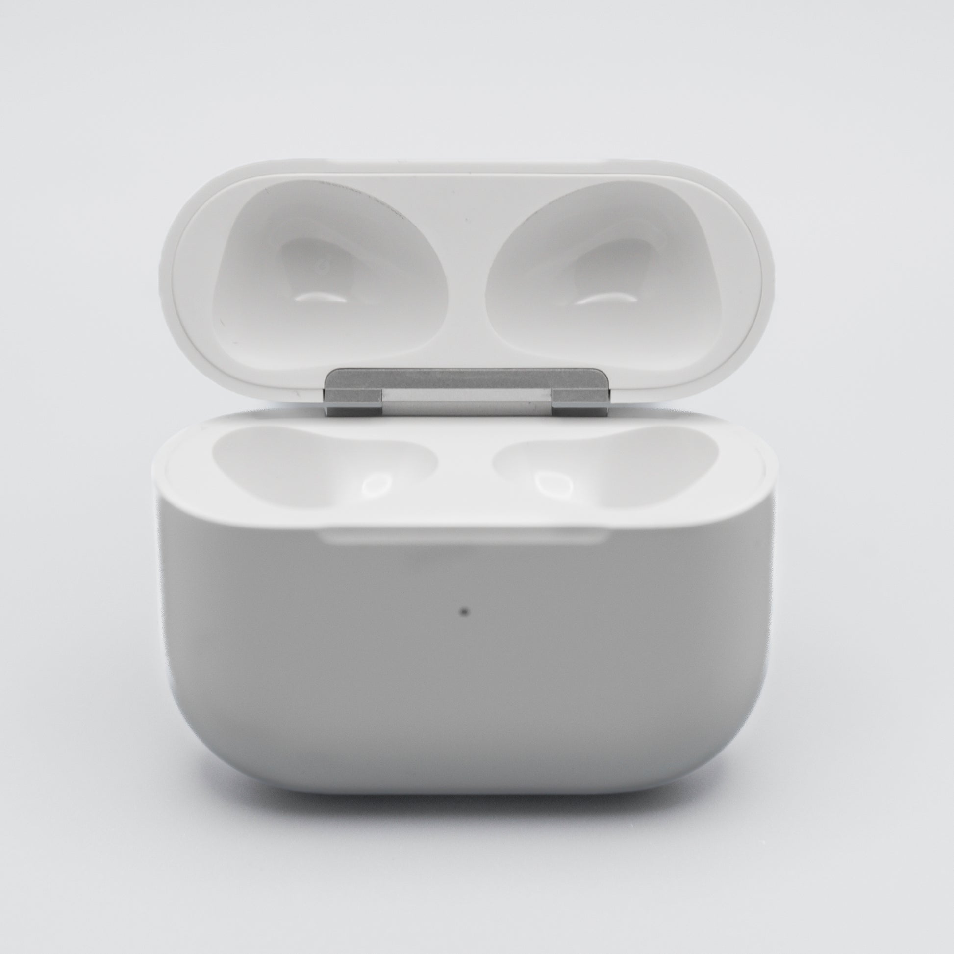 Apple AirPods 3 Charging Case with lid open