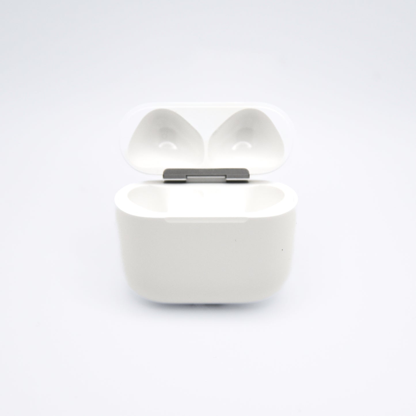 Apple AirPods 4 Charging Case with lid open