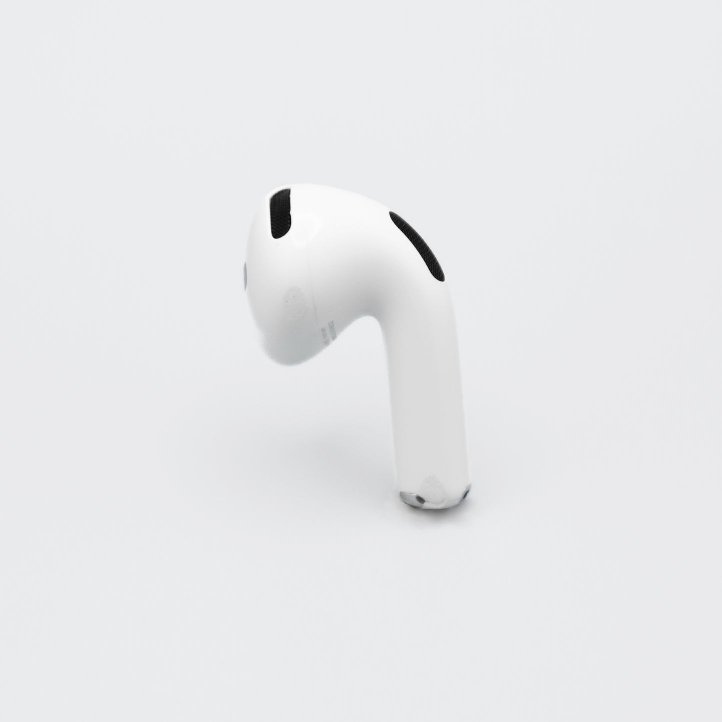 Apple AirPods 4 Right AirPod Well Loved Side photo shows range of use
