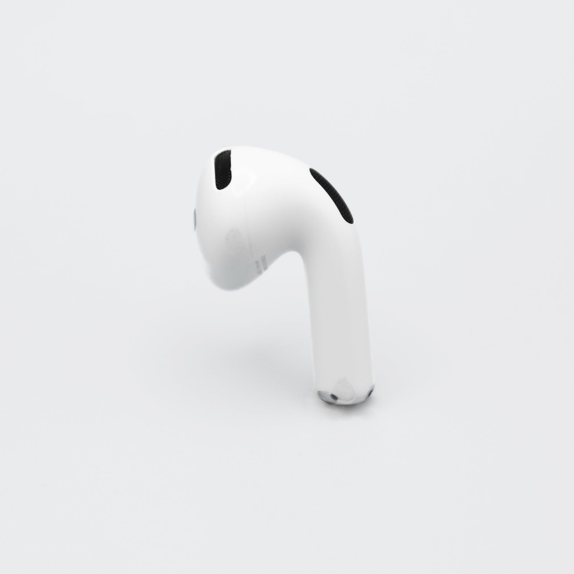 Apple AirPods 4 Right AirPod Well Loved Side photo shows range of use