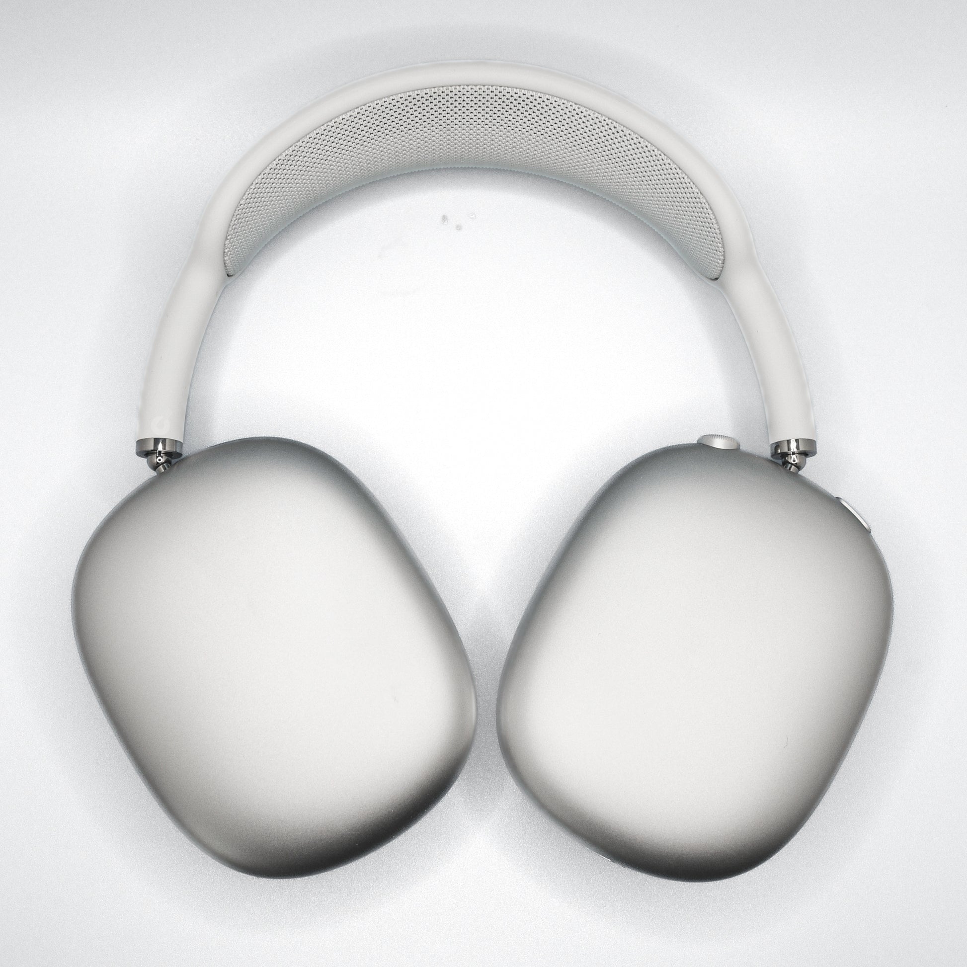 Apple AirPods Max in Silver Laying Flat