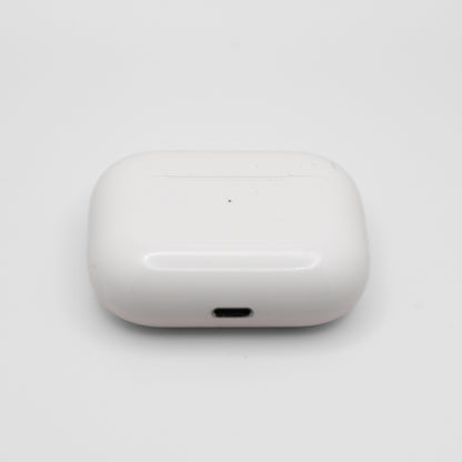 Apple AirPods Pro 1 View of Charging Port with Case Closed