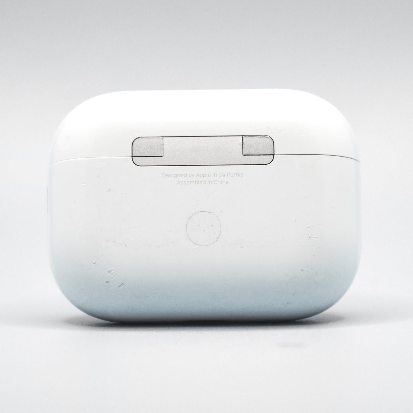 Apple AirPod Pro 2 Replacement Charging Case Well Loved view from the back
