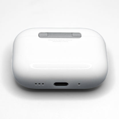 Apple AirPods Pro 3 Charging Case from the back