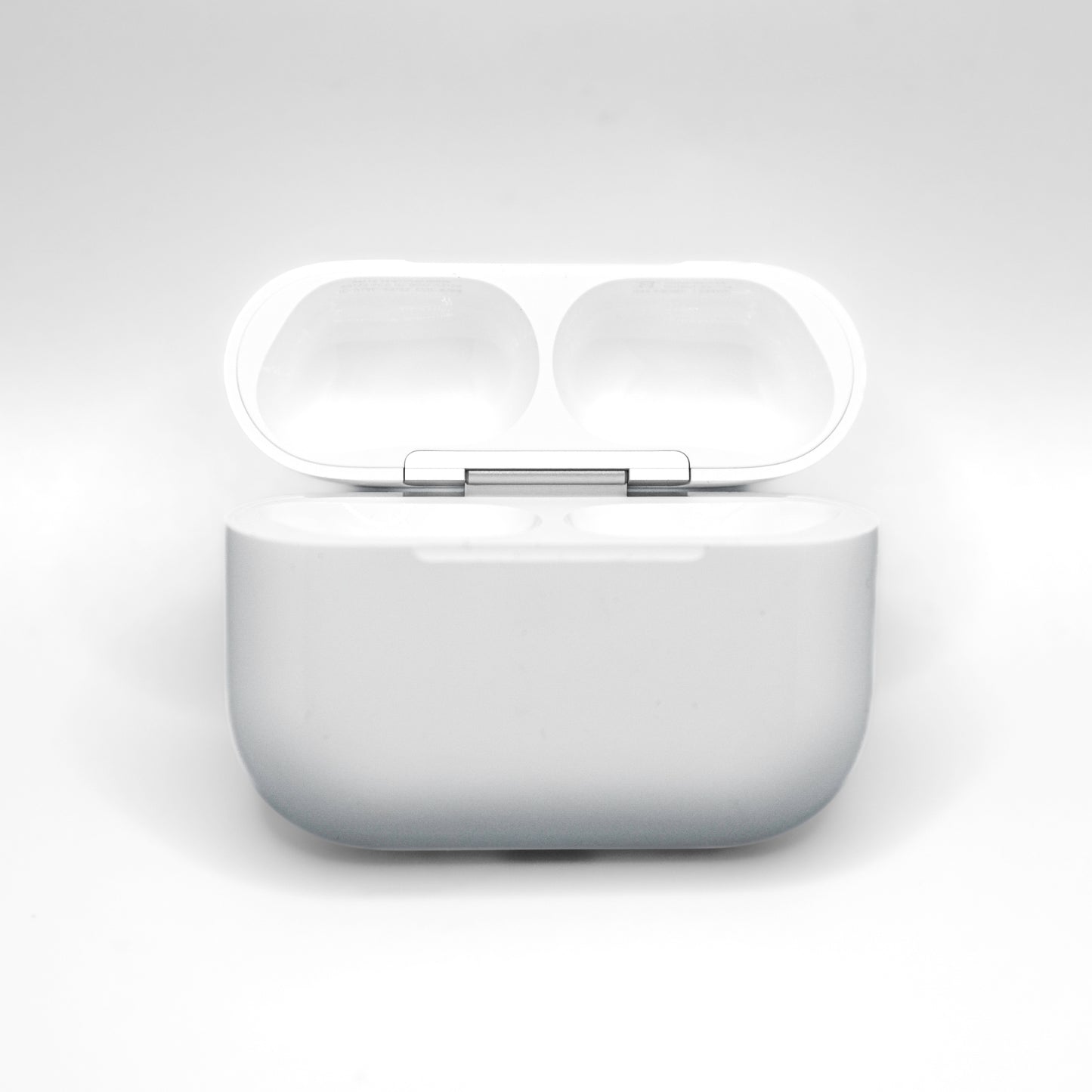 Apple AirPods Pro 3 Charging Case with lid open