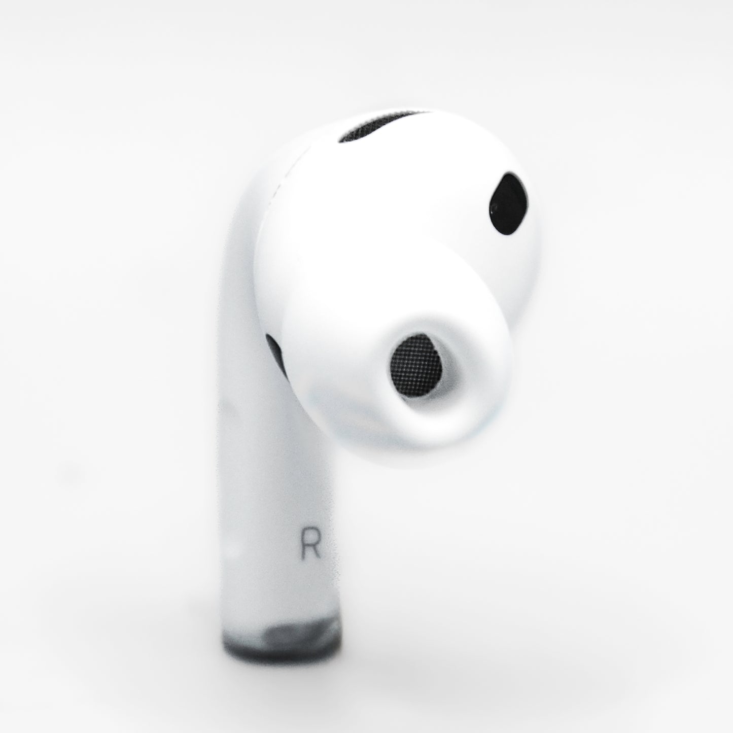 Apple AirPods Pro 3 Right AirPod from the side
