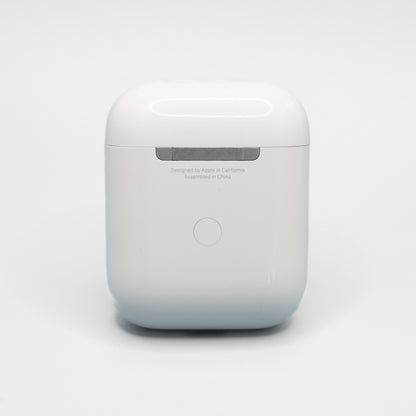 Back of Apple AirPods 2 Wireless Charging Case 