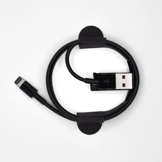 Apple Charging Cable Lightning to USB-A 1M in Black originally for Beats Headphones 