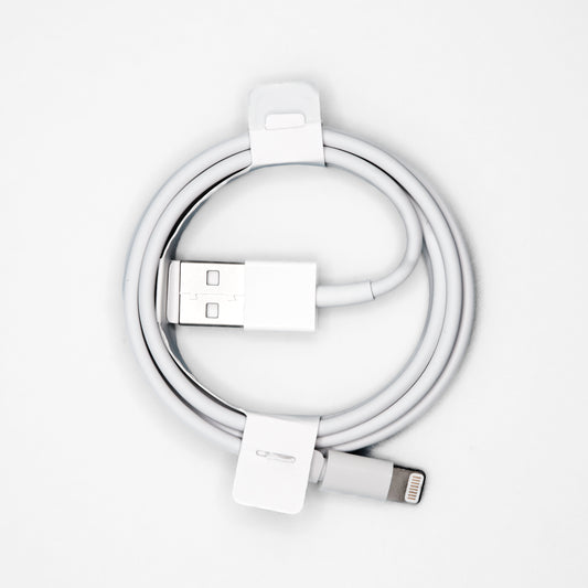 Apple Charging Cable Lightning to USB-A 1M in White