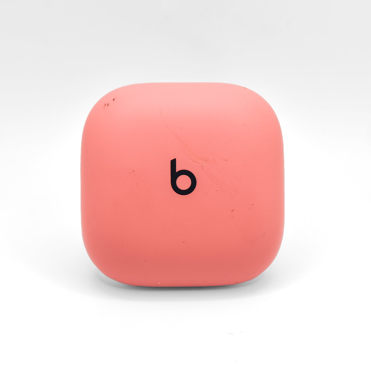 Coral Pink Beats Fit Pro Case Well Loved 