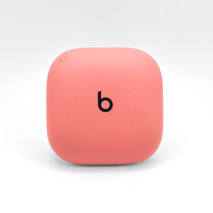 Coral Pink Beats Fit Pro Case Well Loved 