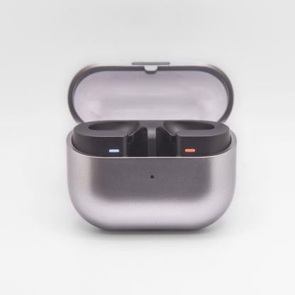 Samsung Galaxy Buds3 Charging Case Replacement in Silver 