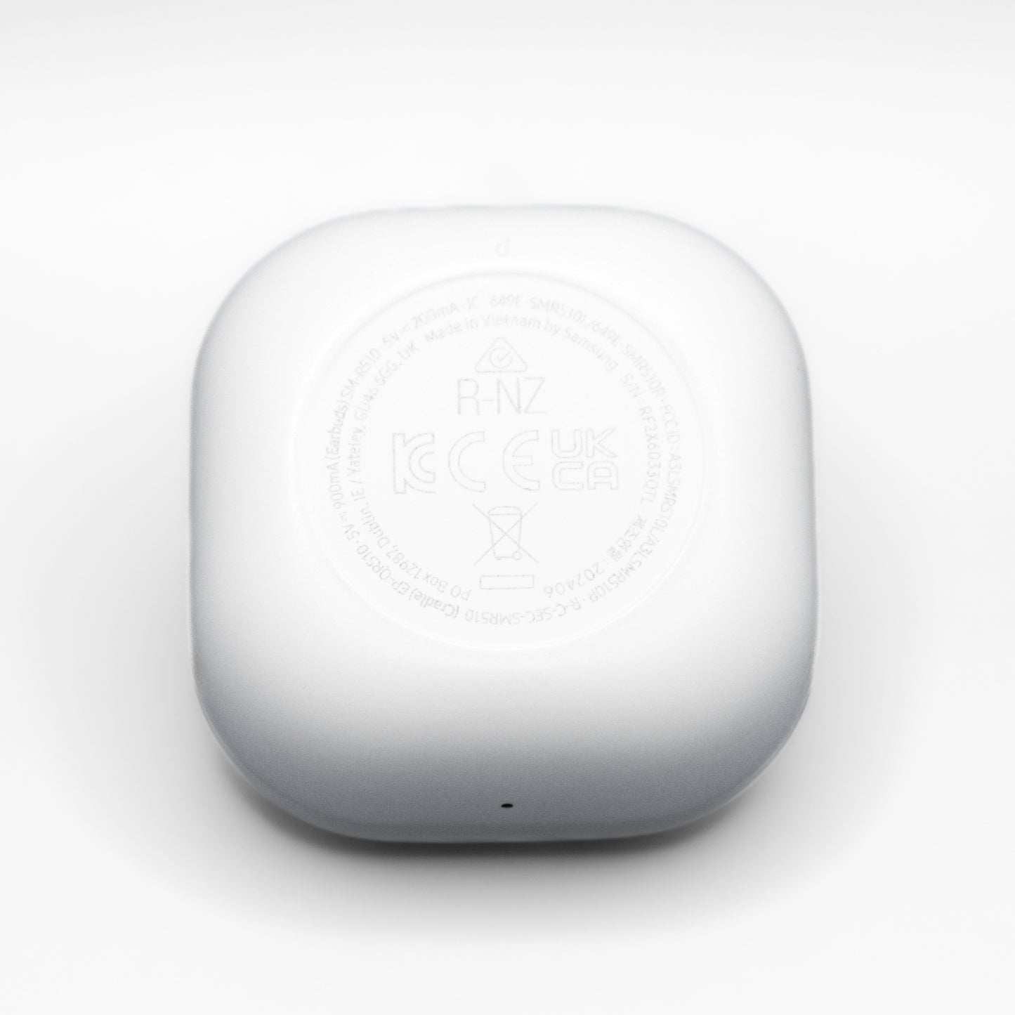 Samsung Galaxy Buds 2 Pro Back of Case