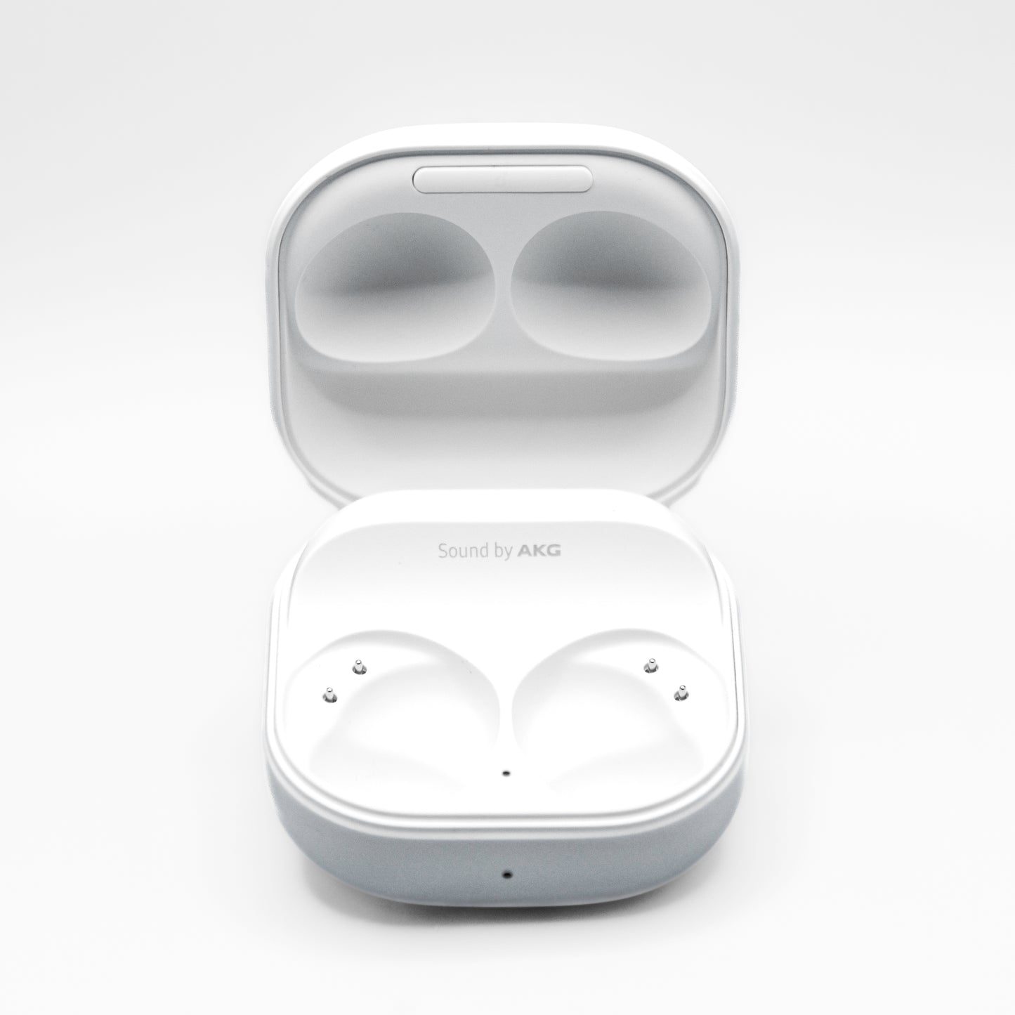 Samsung Galaxy Buds 2 Pro Case shown Open