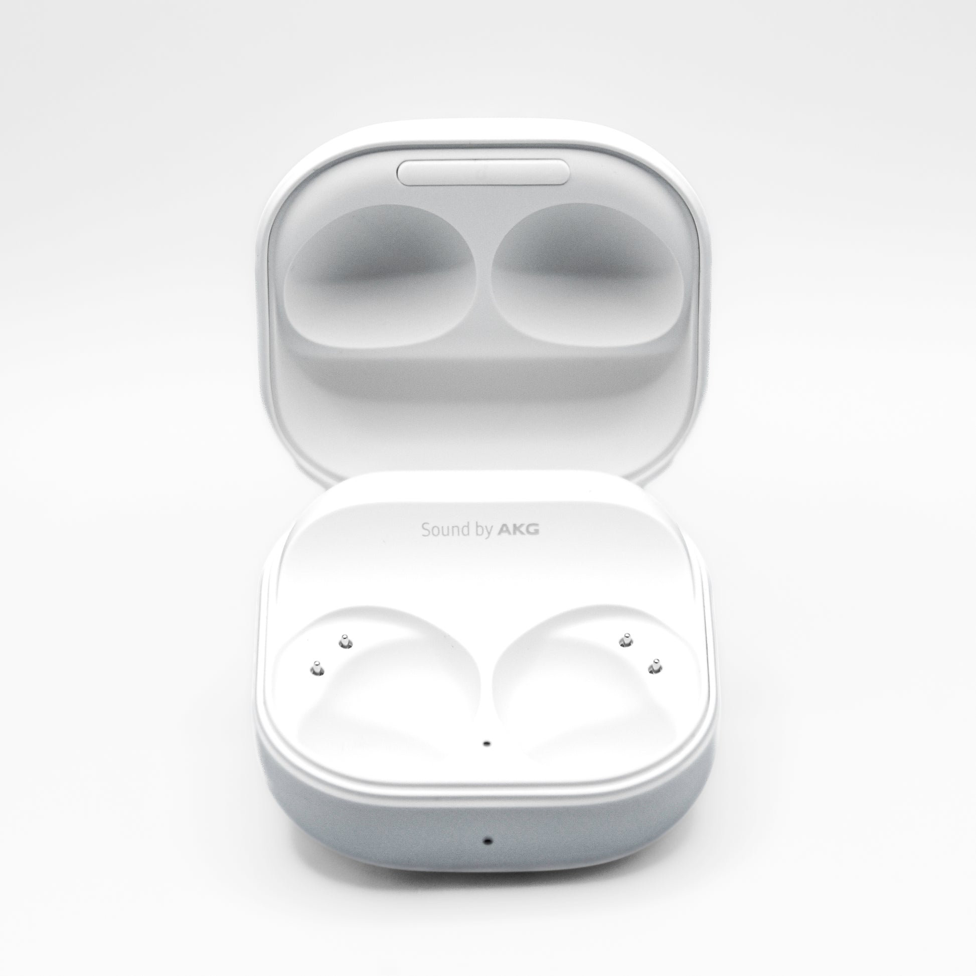 Samsung Galaxy Buds 2 Pro Case shown Open