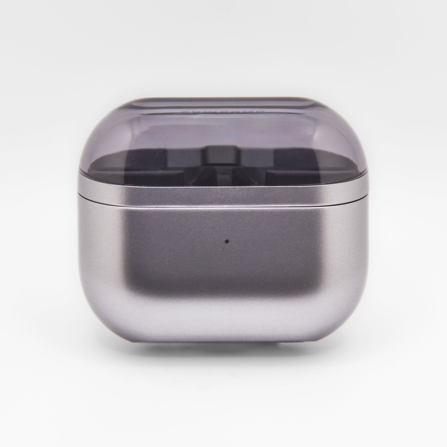 Samsung Galaxy Buds3 Charging Case Replacement in Silver 