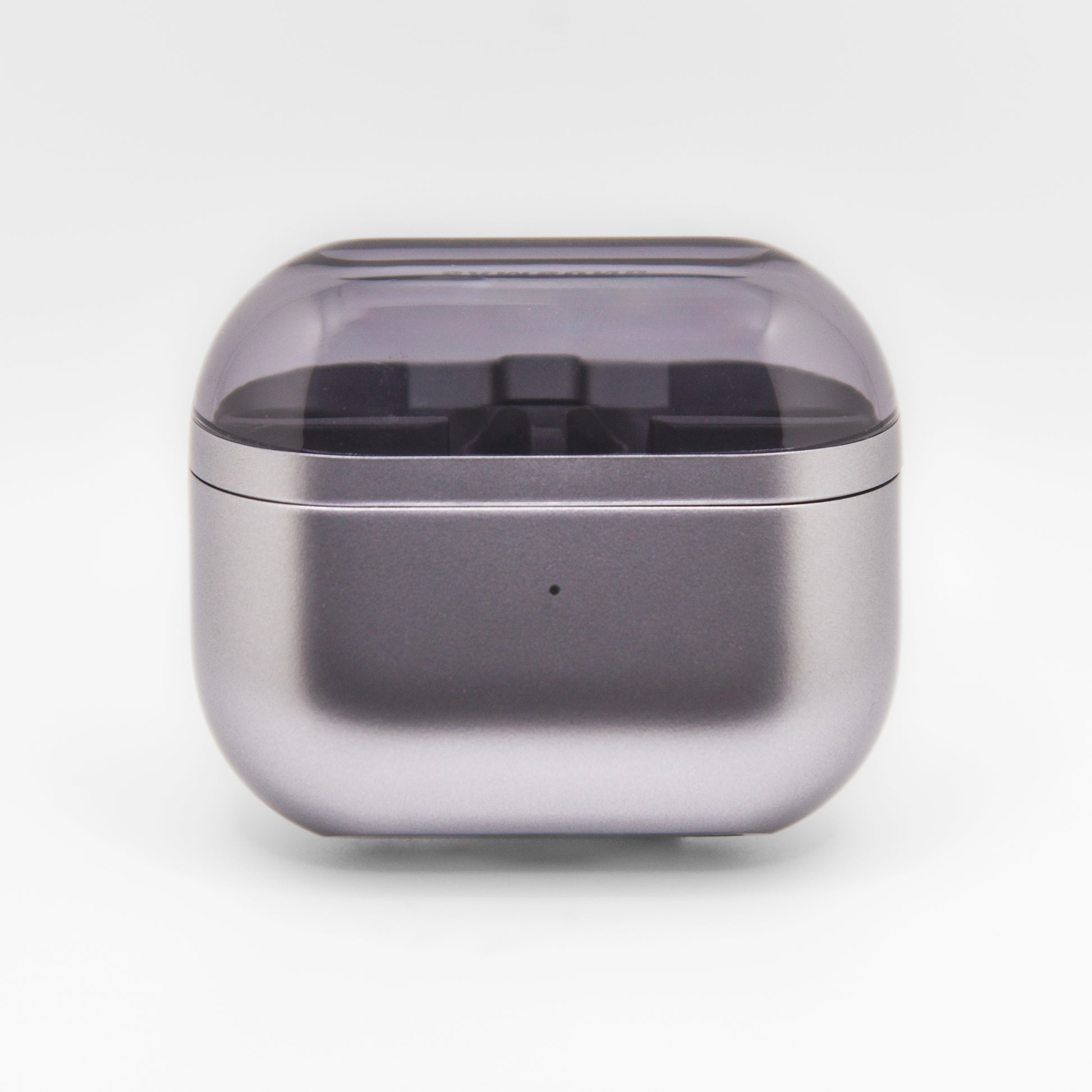 Samsung Galaxy Buds3 Charging Case Replacement in Silver 