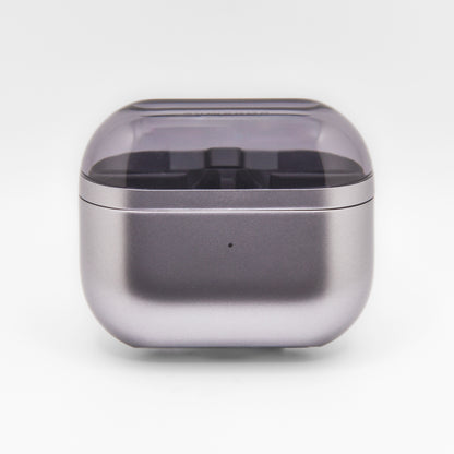 Samsung Galaxy Buds3 Charging Case Replacement in Silver 