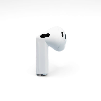 Samsung Galaxy Buds3 Left Replacement in White Side of Earbud