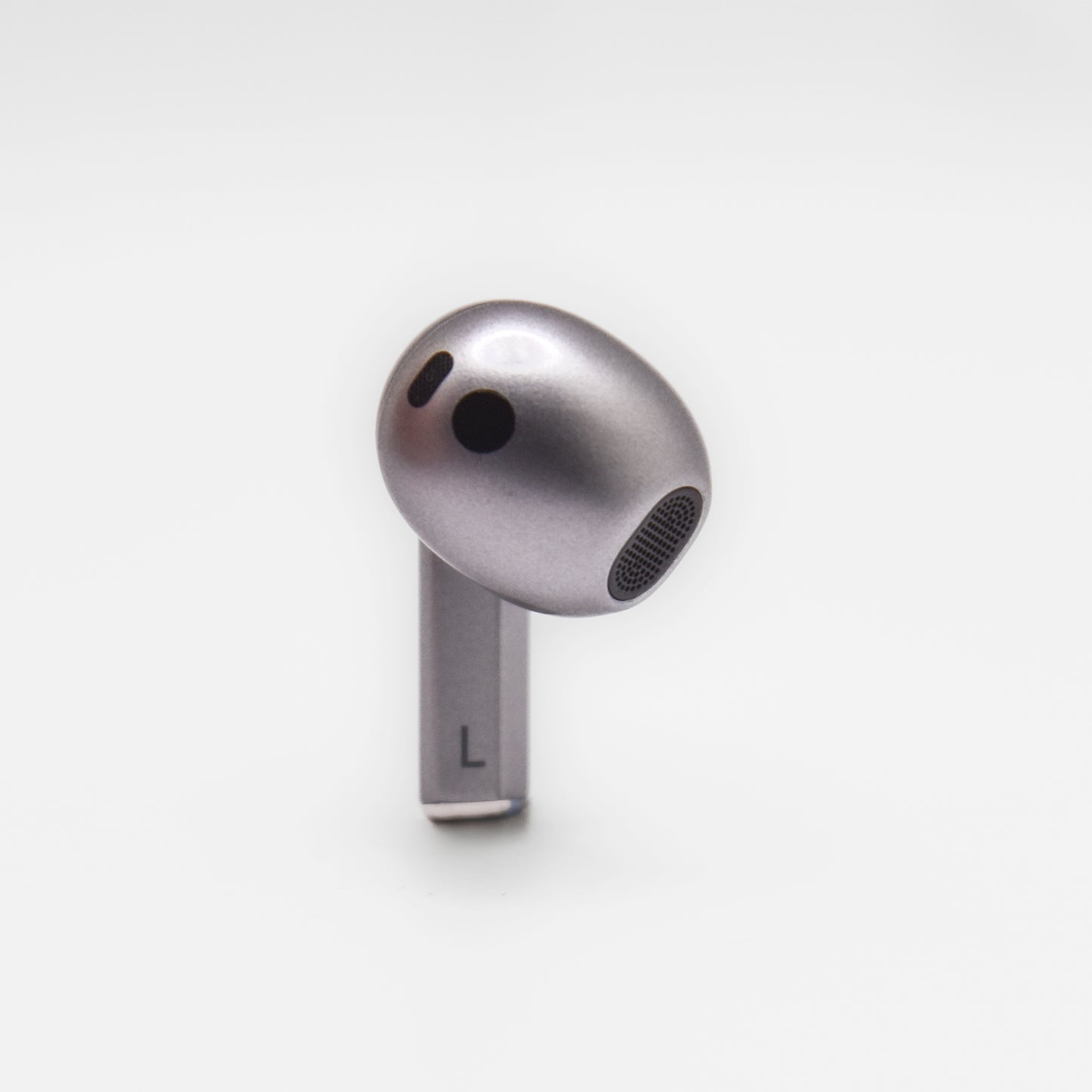 Samsung Galaxy Buds3 Left Replacement in Silver 