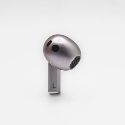 Samsung Galaxy Buds3 Left Replacement in Silver 