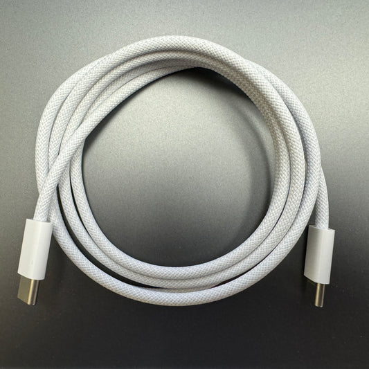 Apple USB-C Woven Charging Cable (1m)