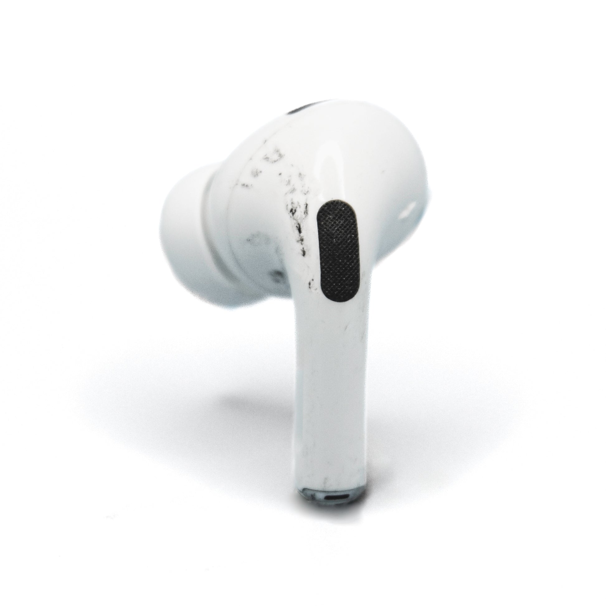 Apple AirPod Pro 2 Well Loved Left Side Replacement AirPod view from the back