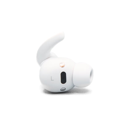 Left Beats Fit Pro in White from the Front
